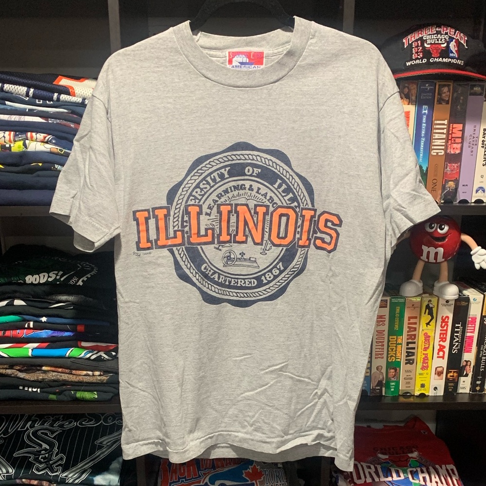 Vintage 1989 University of Illinois Shirt